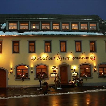Hotel Zur Krone Birresborn Экстерьер фото
